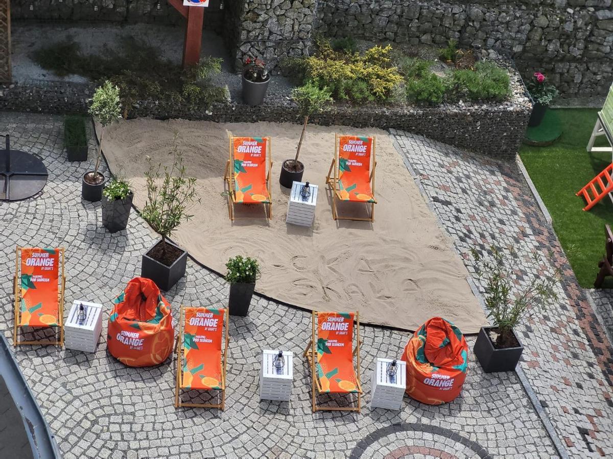 Orlicka Skala Acomodação com café da manhã Zieleniec  Exterior foto