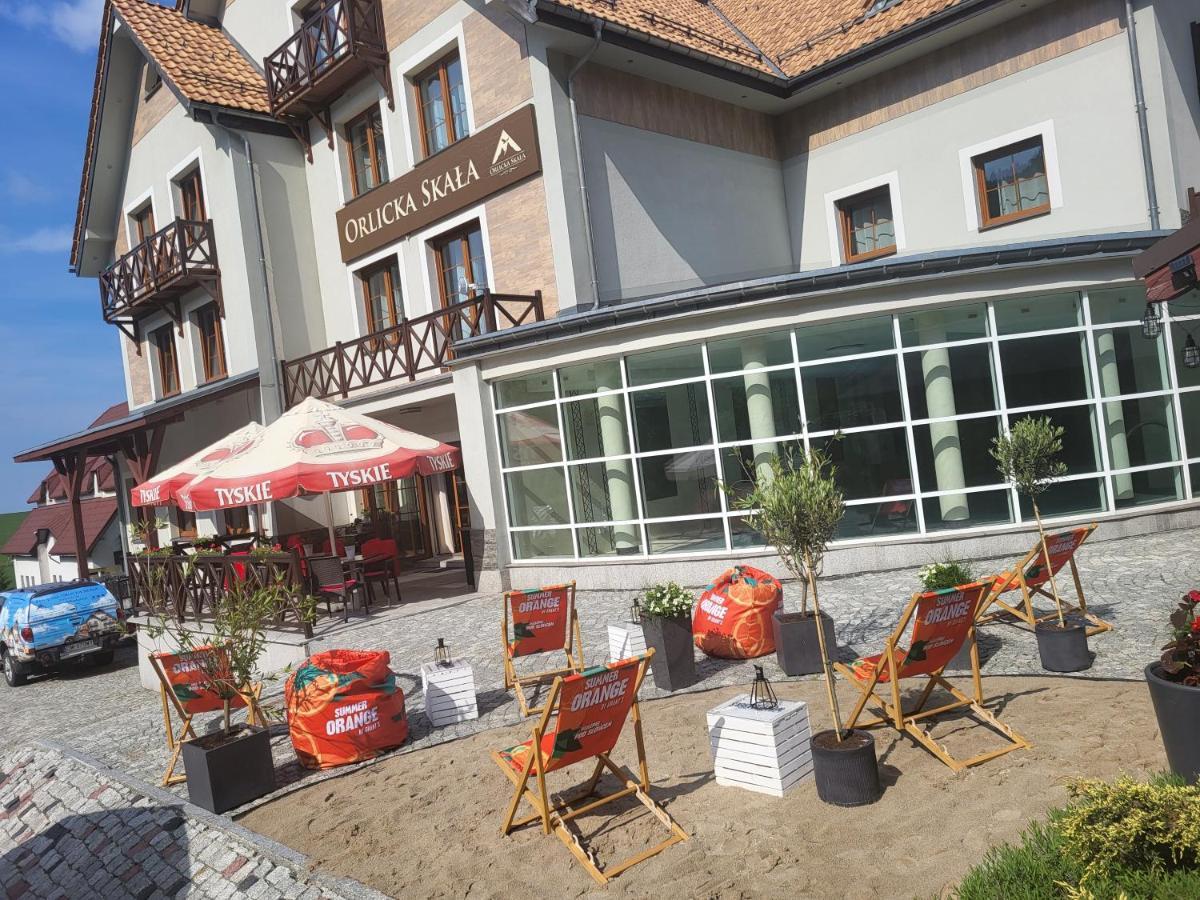 Orlicka Skala Acomodação com café da manhã Zieleniec  Exterior foto